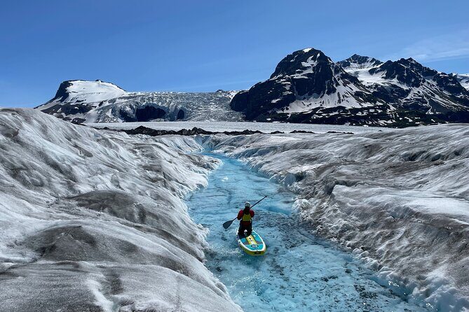 Helicopter and Glacier Paddle Boarding -PRIVATE - Who Should Consider This Tour?