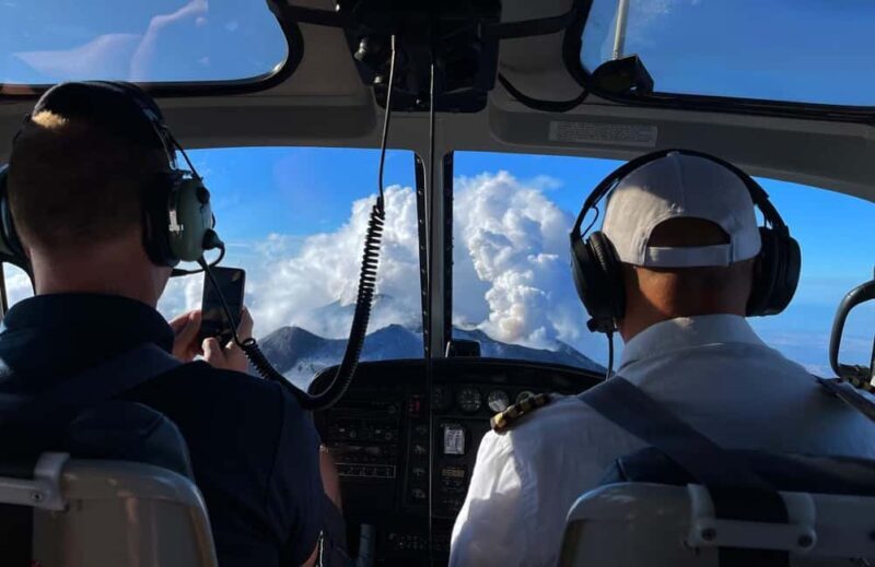 Helicopter flight over Etna from Fiumefreddo to the top of the volcano and back - FAQ