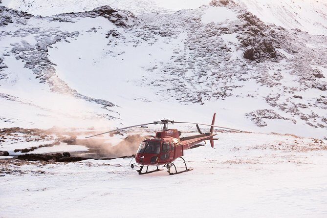 Helicopter Flight Over Geothermal Landscapes from Reykjavik - What You Can Expect From This Helicopter Tour