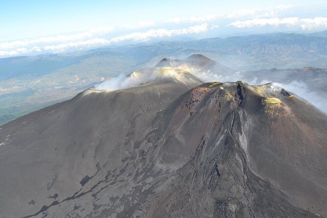 Helicopter flight over Mount Etna - Overview of the Mount Etna Helicopter Tour