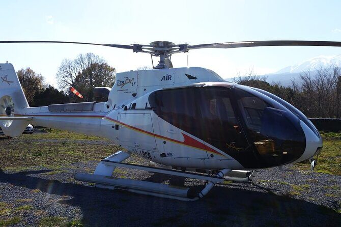Helicopter flight over Mount Etna - Is It Worth the Price?