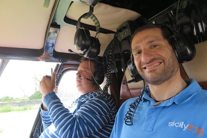 Helicopter flight over Mount Etna - The Booking and Practical Details