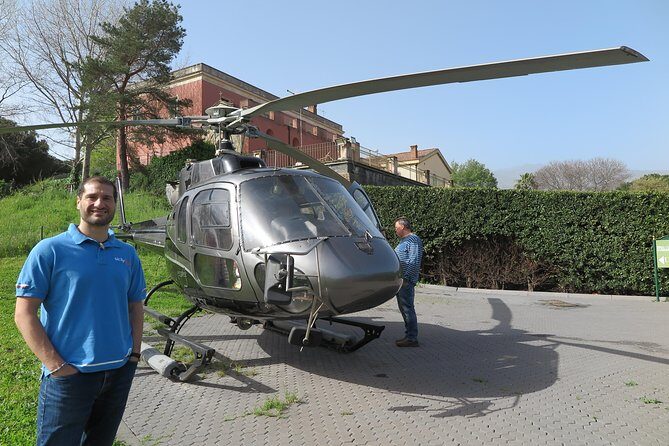 Helicopter flight over Mount Etna - What Travelers Say