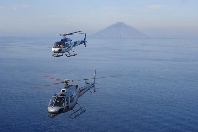 Helicopter flight over Mount Etna - The Sum Up