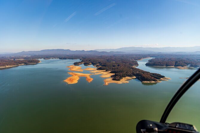 Helicopter Ride in Smoky Mountain Sevierville Douglas Lake Tour - Key Points