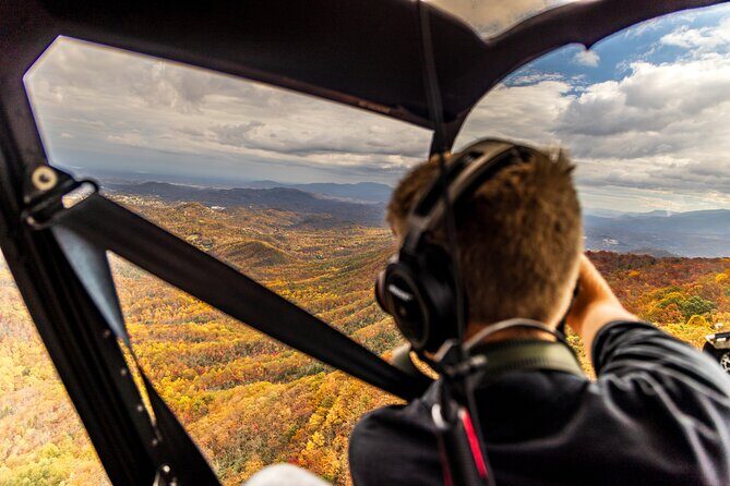 Helicopter Ride in Smoky Mountain Sevierville Great Smoky Tour - Key Points