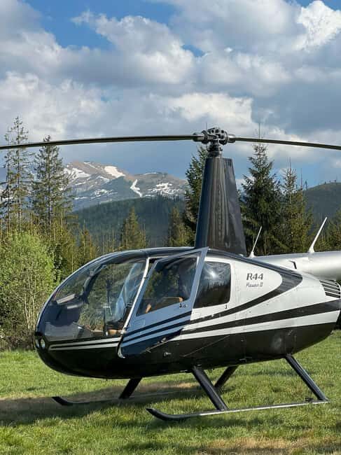 HELICOPTER SIGHTSEEING ONE DAY TOUR ZAKOPANE FROM KRAKOW - Key Points