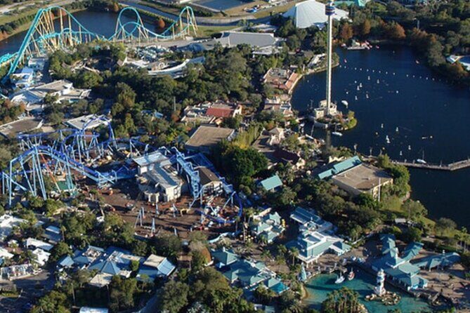 Helicopter Tour Above Orlando's Theme Parks - Booking and Logistics