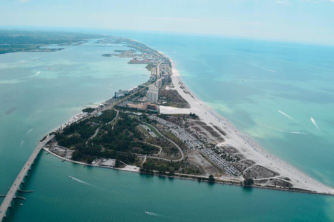Helicopter Tour in Tarpon Springs, Clearwater Beaches & Caladesi Island - Discover the Florida Coast from the Sky: Helicopter Tour in Tarpon Springs, Clearwater Beaches & Caladesi Island