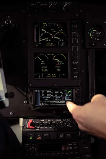 Helicopter tour over Stockholm city - FAQ