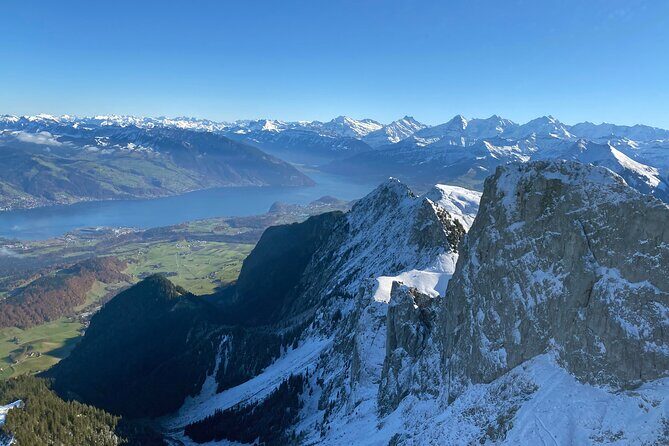 Helicopter tour to the Stockhorn mountain, with great view to the Swiss Alps - What to Expect from the Helikopter Tour to Stockhorn