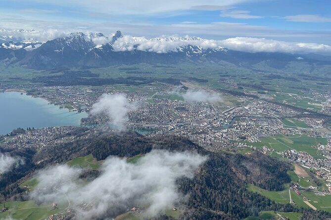 Helicopter tour to the Stockhorn mountain, with great view to the Swiss Alps - Final Thoughts
