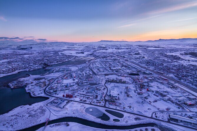 Helicopter Tour with Mountain Summit Landing from Reykjavik - The Experience for You