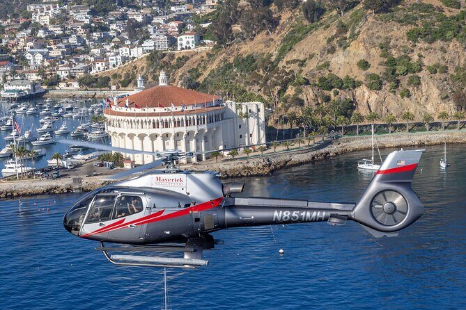 Helicopter Transfer: Catalina Island to Long Beach - Key Points
