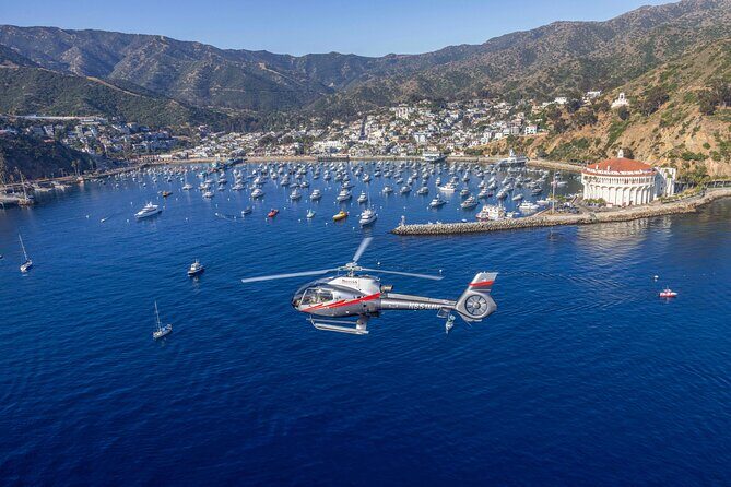 Helicopter Transfer: Catalina Island to Long Beach - What You Can Expect from the Tour