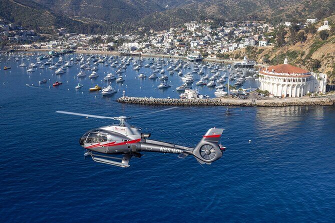 Helicopter Transfer: Catalina Island to Long Beach - Who Should Book This Experience?