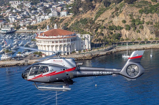 Helicopter Transfer: Catalina Island to Long Beach - FAQ