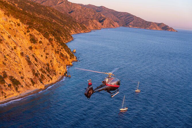 Helicopter Transfer: Long Beach to Catalina Island - Practical Tips for Booking and Enjoying
