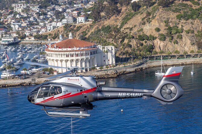 Helicopter Transfer: Long Beach to Catalina Island - FAQ