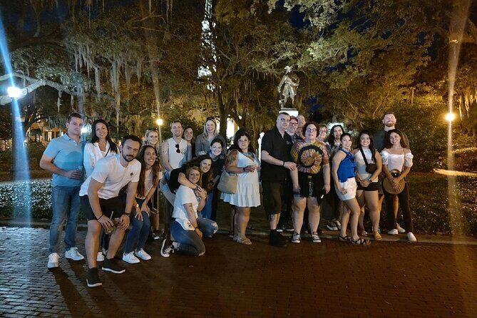 Hell Cat Ghost Tour - Savannah's Haunts and Horror - The Guides: Knowledge and Humor