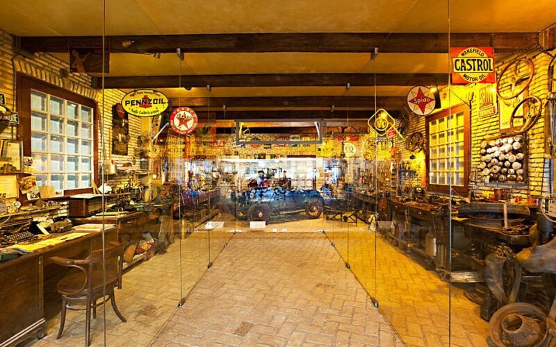 Hellenic Motor Museum Entrance Ticket - The Experience in Detail