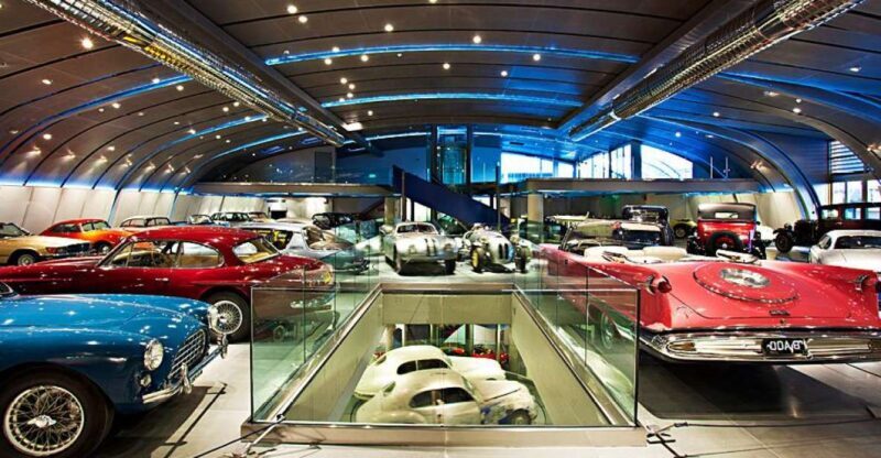 Hellenic Motor Museum Entrance Ticket - Who Should Visit?