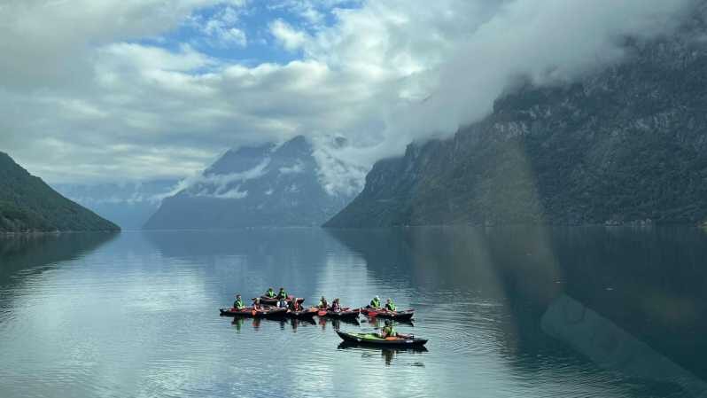 Hellesylt: Beginner-Friendly Fjord Kayaking Experience - An In-Depth Look at the Fjord Kayaking Tour in Hellesylt