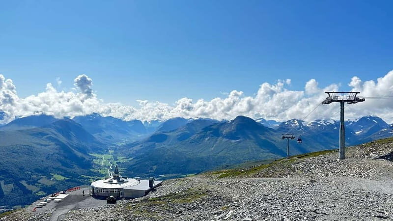 Hellesylt: Fjord to Sky. Scenic Escape to Stranda Gondola - An Overview of the Experience