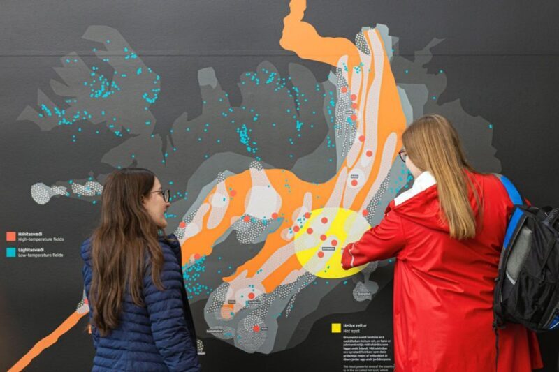 Hellisheiði Geothermal Plant: Exhibition with Audio Tour - The Practical Side of Visiting