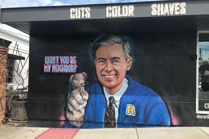 Hello Neighbor! The Mister Rogers Walking Tour! - Key Points