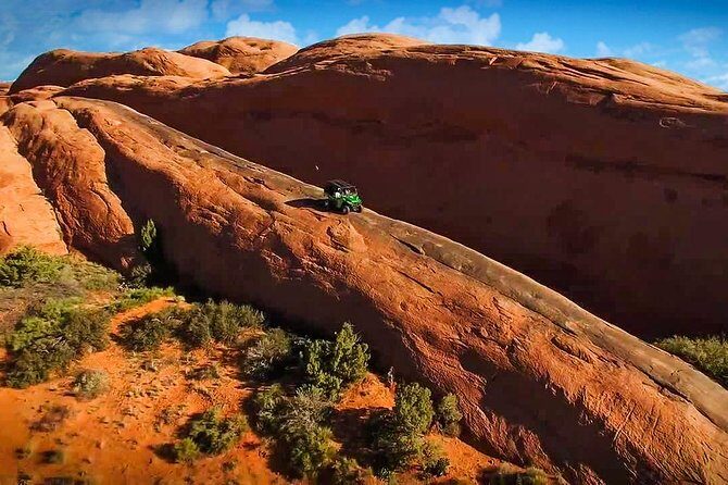 Hell's Revenge 4x4 Off-Roading Tour from Moab - The Itinerary and Terrain