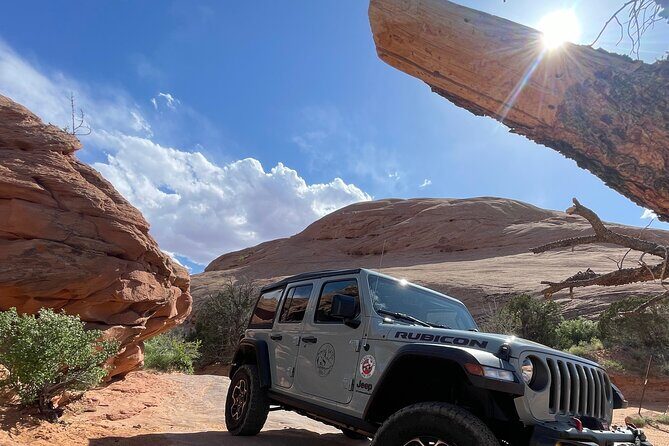 Hells Revenge Private 4x4 Guided Jeep Experience in Moab - What Makes This Tour Stand Out