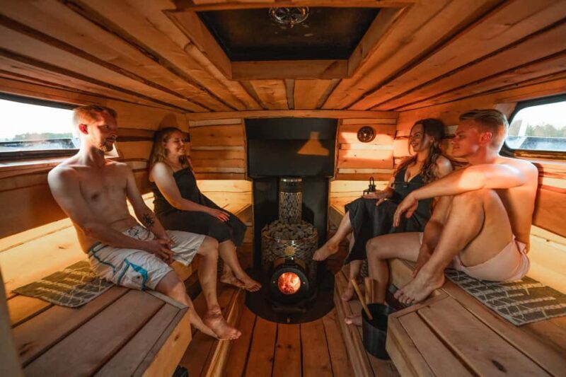 Helsinki: 3 hour Ice Floating & Sauna Cruise - Key Points