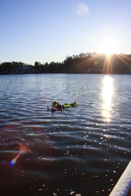 Helsinki: 3 hour Ice Floating & Sauna Cruise - The Experience in Detail