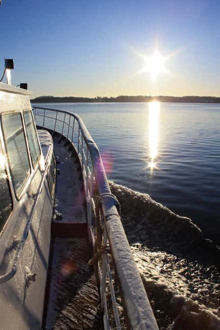 Helsinki: 3 hour Ice Floating & Sauna Cruise - FAQ