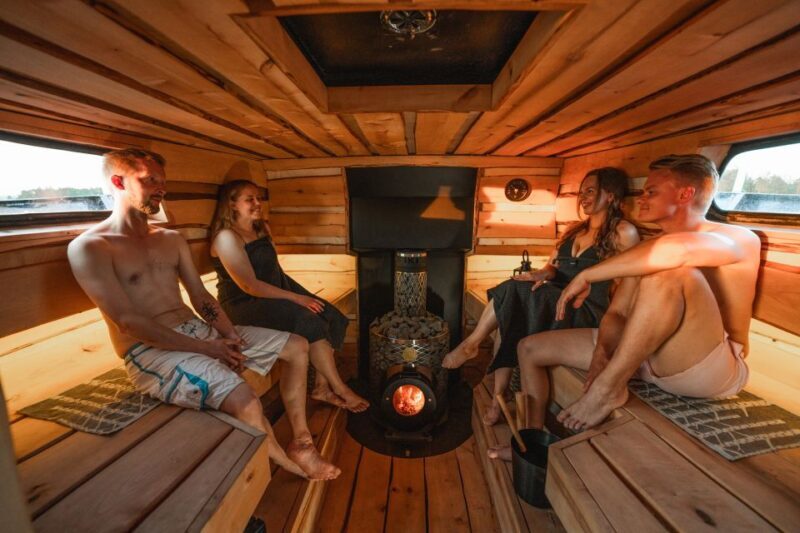 Helsinki: 3 hour Sauna Cruise in Helsinki archipelago - The Sum Up