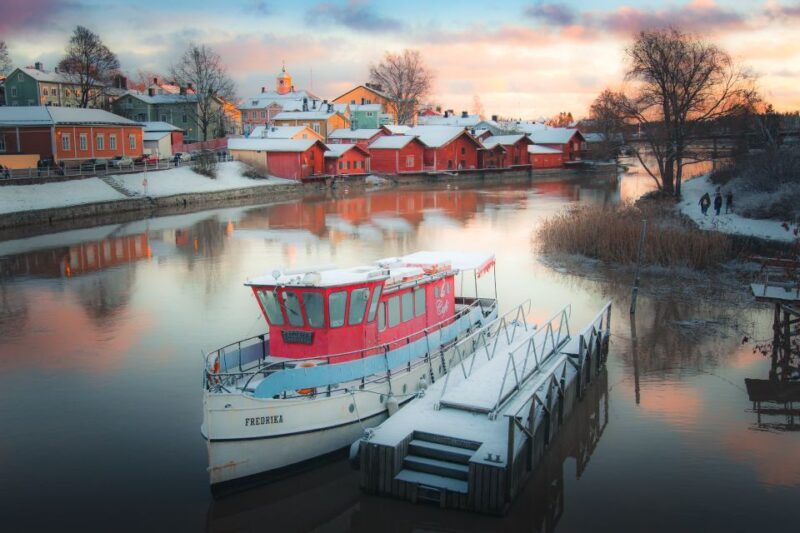 Helsinki: All highlights & Medieval Porvoo by VIP Car - Key Points