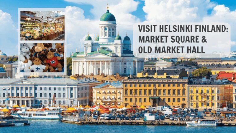 Helsinki And Porvoo Tour by Private Car with Personal Guide - Exploring Helsinki and Porvoo in Comfort: A Honest Look at the Private Car Tour