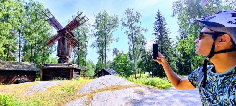 Helsinki: Bike or E-Bike Tour, BBQ, Sauna, Parks, and Forest - The Cycling Route and Stops