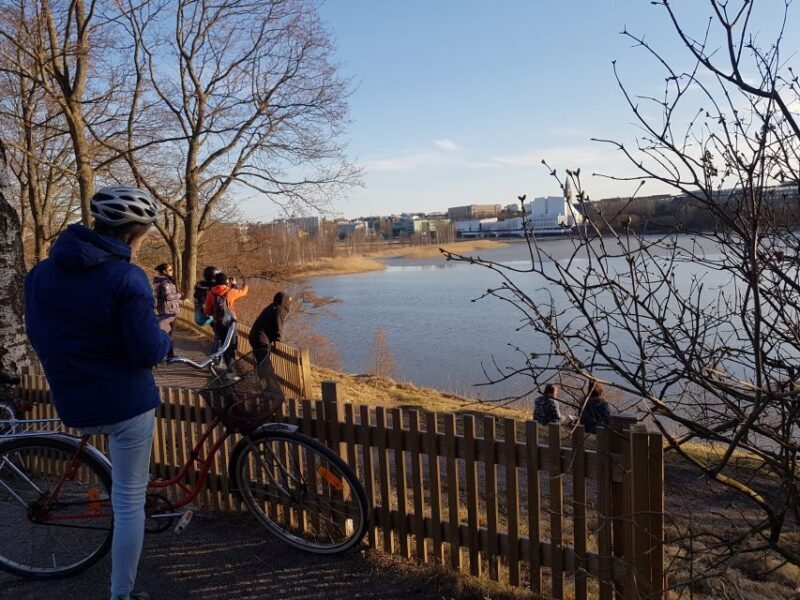 Helsinki: Bike or E-Bike Tour, BBQ, Sauna, Parks, and Forest - The Finnish BBQ and Local Flavors