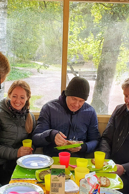 Helsinki: Bike or E-Bike Tour, BBQ, Sauna, Parks, and Forest - Sauna Experience