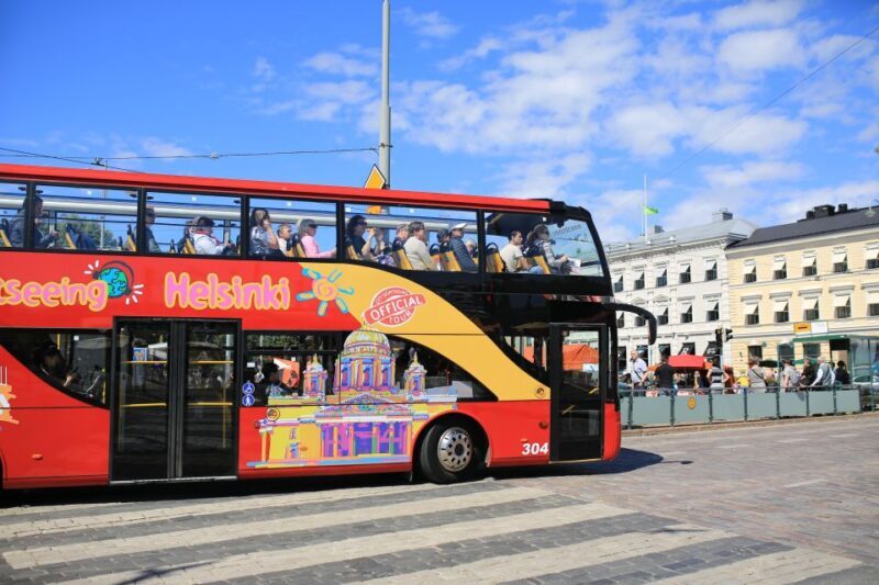 Helsinki by Bus and Boat 24-Hour Combo Ticket - FAQ