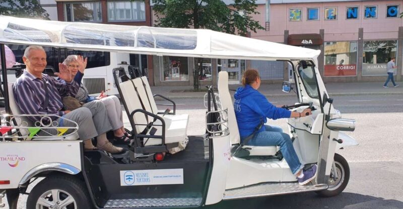 Helsinki City: 2.5-Hour City Tour with Electric TukTuk - Helsinki City: 2.5-Hour City Tour with Electric TukTuk