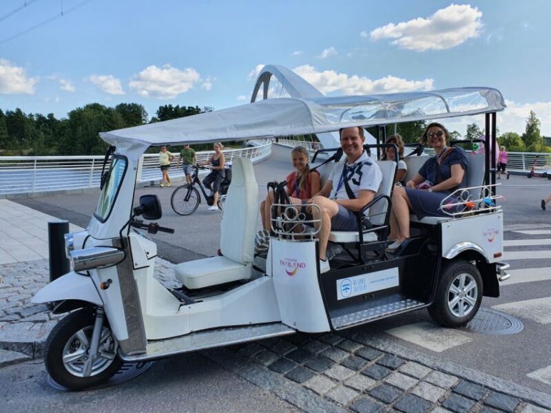 Helsinki City: 2.5-Hour City Tour with Electric TukTuk - The Experience: Practicalities and Comfort