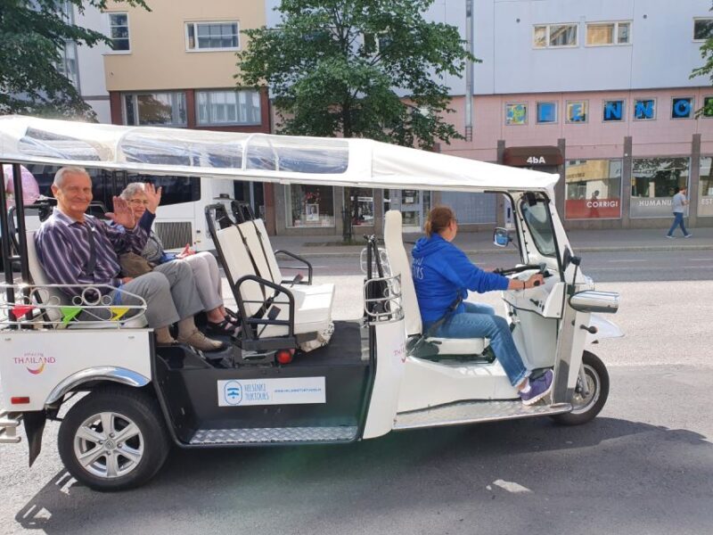Helsinki City: 2.5-Hour City Tour with Electric TukTuk - Who Will Love This Tour?