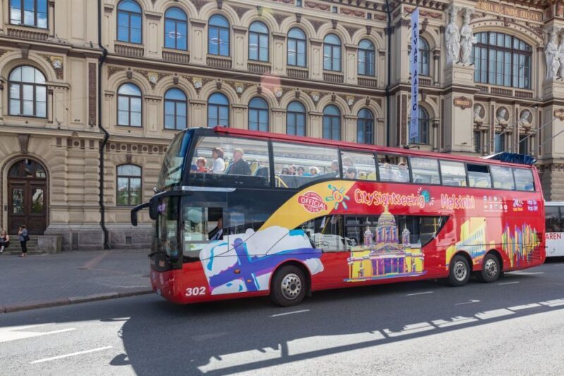 Helsinki: City Sightseeing Hop-On Hop-Off Bus Tour - FAQ