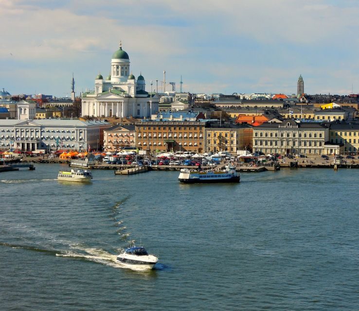 Helsinki: Express Walk with a Local in 60 minutes - Exploring Helsinki in Just 60 Minutes