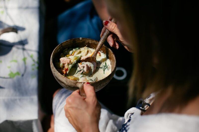 Helsinki: Guided Nature Experience with Campfire and Meal - Key Points