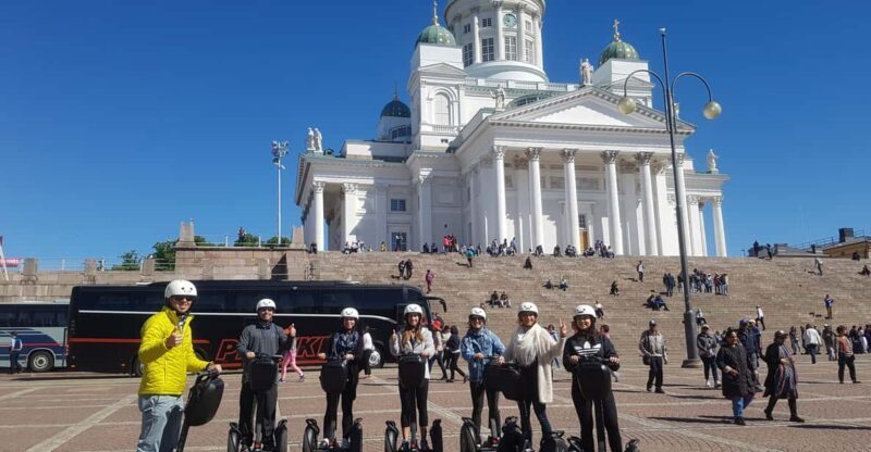 Helsinki: Guided Segway Highlights Tour - Key Points