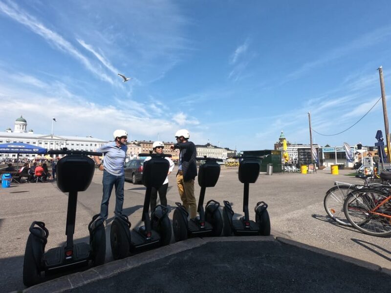 Helsinki: Guided Segway Highlights Tour - Route Breakdown and Highlights